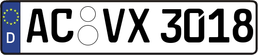 AC-VX3018
