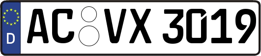 AC-VX3019