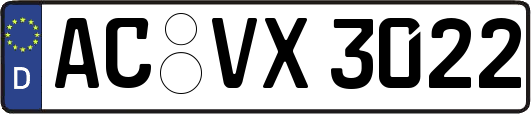 AC-VX3022