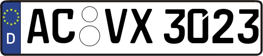 AC-VX3023