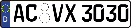 AC-VX3030