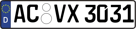 AC-VX3031