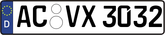 AC-VX3032