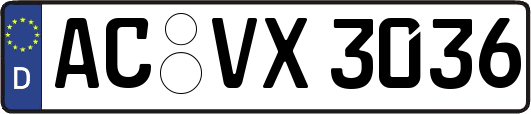 AC-VX3036