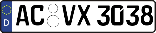 AC-VX3038