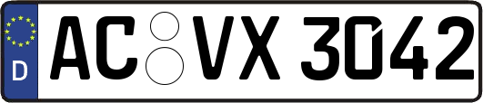 AC-VX3042
