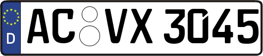 AC-VX3045