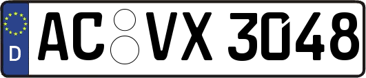 AC-VX3048