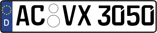 AC-VX3050