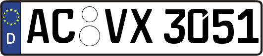 AC-VX3051