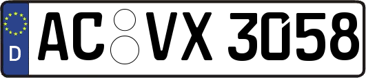 AC-VX3058