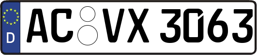 AC-VX3063