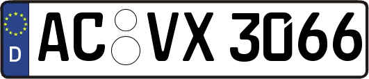 AC-VX3066