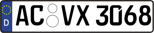 AC-VX3068