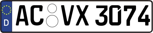 AC-VX3074