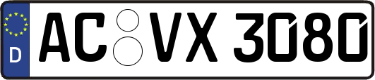 AC-VX3080