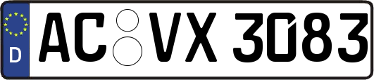 AC-VX3083