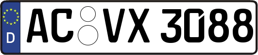 AC-VX3088
