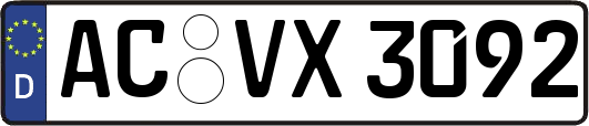AC-VX3092