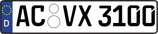 AC-VX3100