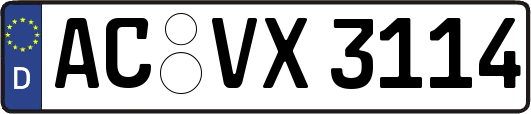 AC-VX3114