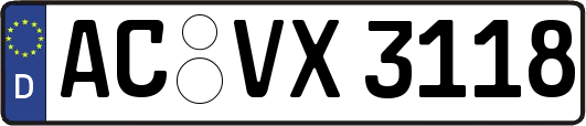 AC-VX3118