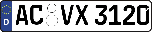 AC-VX3120