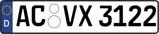 AC-VX3122