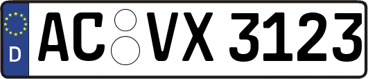 AC-VX3123