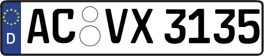 AC-VX3135