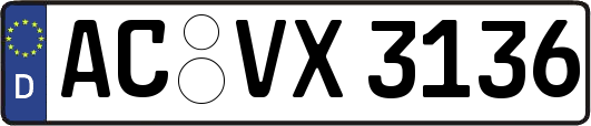 AC-VX3136