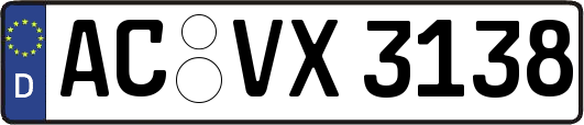 AC-VX3138