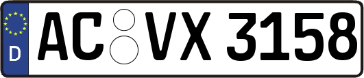 AC-VX3158