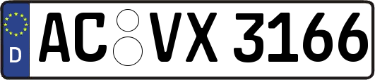 AC-VX3166