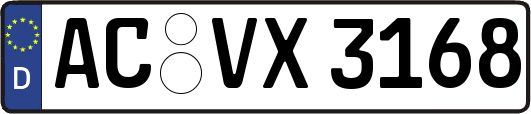 AC-VX3168