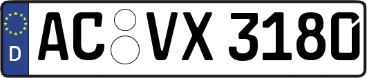 AC-VX3180