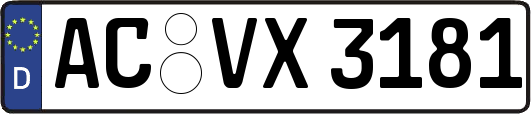 AC-VX3181