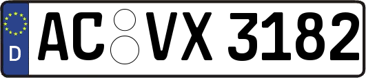 AC-VX3182