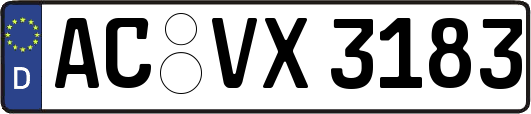 AC-VX3183