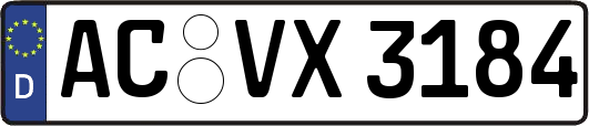 AC-VX3184