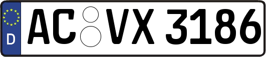 AC-VX3186