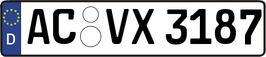 AC-VX3187