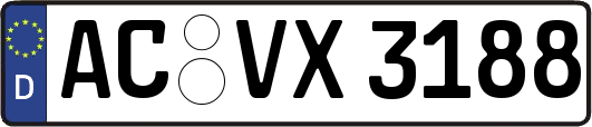 AC-VX3188