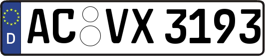AC-VX3193