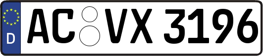 AC-VX3196