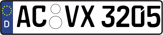 AC-VX3205