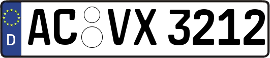 AC-VX3212