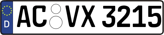 AC-VX3215