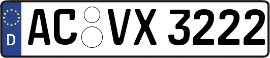 AC-VX3222