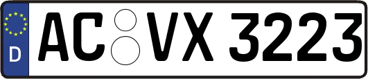 AC-VX3223